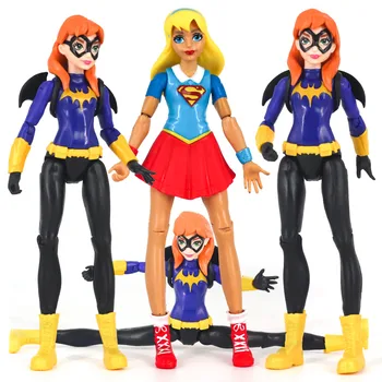 Legendy originálnej Akčnej Obrázok Sudcov Ligy Superhrdinov Bat Muž Ženy Super Dievča Model BJD Bábiky Hračky pre Deti