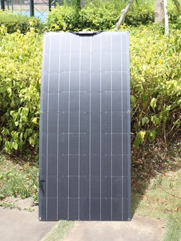 Solárny panel auta 12v 200w 100w solárna nabíjačka 12v /24v batéria pre auto, loď, obytné yacht RV caravan systému domácej 1000w invertor