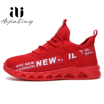 NOVÉ deti športové topánky značky tenisky pre deti, chlapcov, Priedušné bežecké topánky batoľa dievčatá módna obuv jeseň 2021