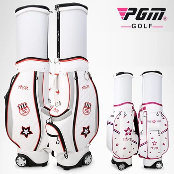 PGM Golf Ženy Teleskopická Štandardné Loptu Package Multifunkčné Hard Shell Package Nepremokavé Športové Daždi Kryt Letectva Ladys Taška