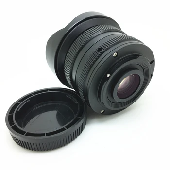 VILTROX 7,5 mm F2.8 fisheye objektív pre sony E EOSM Olympus Panasonic Fujifilm FX fotoaparát sa Vzťahujú na všetky jednej série
