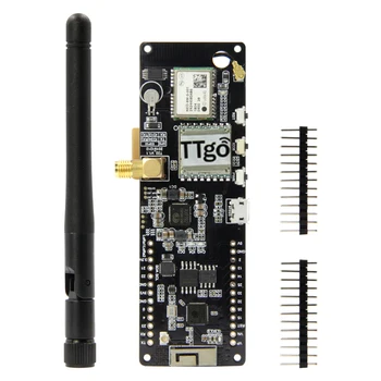 T-Lúč V1.1 NEO-6M ESP 32 GPS SMA LORA 32 433/868/915Mhz WiFi Bezdrôtové Bluetooth Modul ESP32 18650 Batérie Držiak S SoftRF