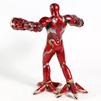 Šialené Hračky Týranie Ram Iron Man Známka 50 Nohy Svorky Ver. PVC Obrázok Zberateľskú Model Hračka
