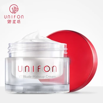 UNIFON V7 Nahý make-up Krém doprava Zadarmo Zubov Oživiť Jednoduché Nosenie Prírodných 20 g