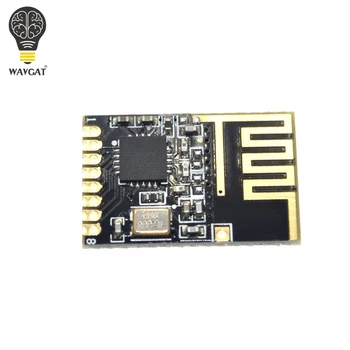 WAVGAT 10PCS Súčasť Súpravy NRF24l01+ 2,4 GHz Bezdrôtového Modulu Mini Verzia Výkon vylepšená verzia SMD