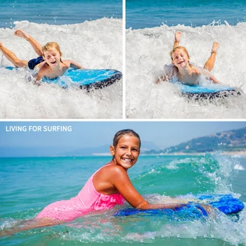 Doprava Zadarmo, Deti Skateboard S Rukoväť Člny Nafukovacie Plávajúce Doska Plávanie Plávajúce Posteľ Surf Praxi Rada