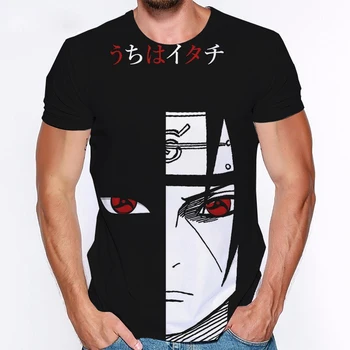 Kakashi, Naruto Anime Tričko Muži Ženy 3D T-shirt Naruto Cosplay Topy Nadrozmerné Harajuku Tričko Naruto Anime T-Shirts Streetwear