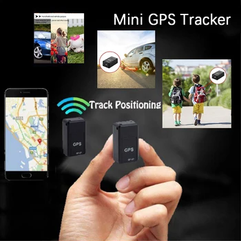Mini GPS Tracker pre dieťa Auta GPS Lokátor Anti-theft Auto Tracker Gps Tracker Anti-Stratil Záznam gps auto tracker Hlas Monitorovanie