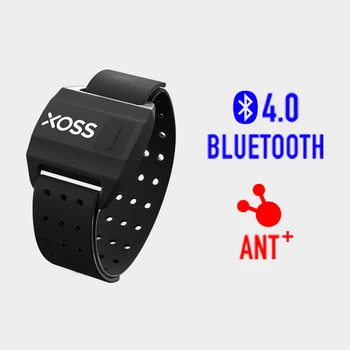 XOSS Rameno Srdcovej frekvencie Snímač Remienok na Ruku Bluetooth ANT+ Bezdrôtový Zdravie, Fitness Smart Požičovňa Srdcovej frekvencie Snímač Pre GARMIN