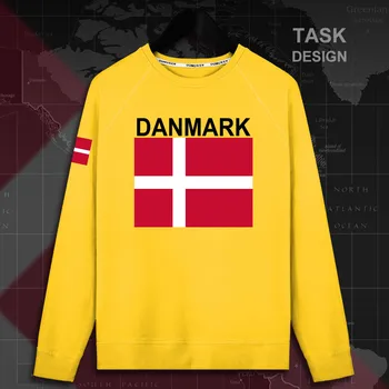 Dánsko dánsky Danmark DK DNK mens mikina s kapucňou pulóvre hoodies mužov mikina streetwear oblečenia hip hop tepláková súprava národ vlajky 02