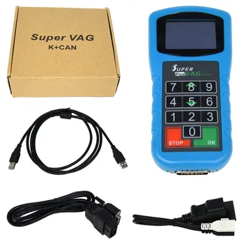 Vysoká kvalita SuperVAG K+CAN Plus 2.0 Diagnóza + Kilometrov Korekcia + Pin Code Reader SuperVAG K+CAN Plus