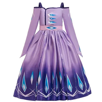 2020 Šaty pre Dievčatá Princezná Kostýmy Strany Cosplay Vianočný Darček dievčatá Šaty Narodeninovej Party Vestidos
