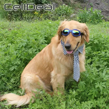 Štyri Farby Wild Skladacia Nastaviteľná Zábavné Pet Vetru Pes Príslušenstvo Ochrana UV slnečné Okuliare Cutie Užitočné Pet Okuliare