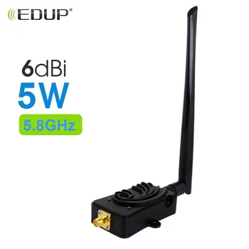 EDUP 8W 2,4 GHz WiFi Zosilňovač 5 ghz 5W Signál Booster Bezdrôtový dosah Opakovač pre siete Wi-Fi Router Príslušenstvo Anténa