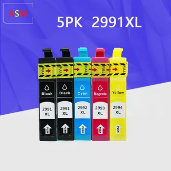 5PK Kompatibilné 29XL T2991 atramentové Kazety T2994 Pre Epson XP257 XP352 XP345 XP432 XP435 XP442 XP445 XP255 XP355 XP455 Tlač