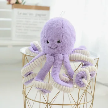 1pc 18 cm Tvorivé Octopus Plyšové Hračky Octopus Veľryba Bábiky & Plyšové Hračky, Plyšový Malý Prívesok Mora Zvierat, Hračky pre Deti, Detské Darčeky