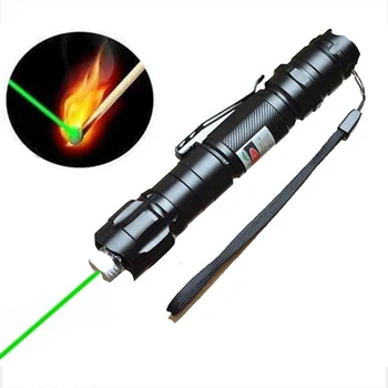 High-power zelený laser sight 5MW 532nm zelená bodka 18650 laserové ukazovátko výkonné laserové zariadenie taktické laserové ukazovátko