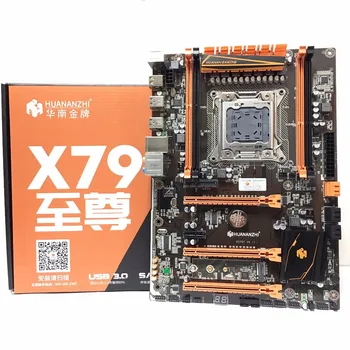HUANANZHI deluxe X79 LGA 2011 DDR3 PC základné Dosky Počítača, základné Dosky Vhodné pre server RAM ploche RAM M. 2 SSD