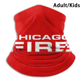 Chicago Fire Tlač Pm2.5 Filtra Opakovane Úst Tvár Masku Pre Dieťa Dospelých Chicago Dick Wolf Chicago Fire Casey Severide Kidd