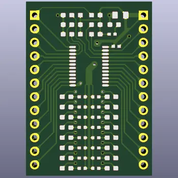 Pca9555a Modul Pca9555 IIC/2C GPIO Expansion Board 16-Spôsob Číselný Vstup Výstup