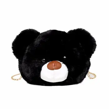 Letné Japonsko Duffy Medveď Taška Dámy Plyšové Ramenný Roztomilý Taška Cartoon Plyšového Medveďa Plyšový Batoh Skladovanie Deti Na Zips Vrecko Darček