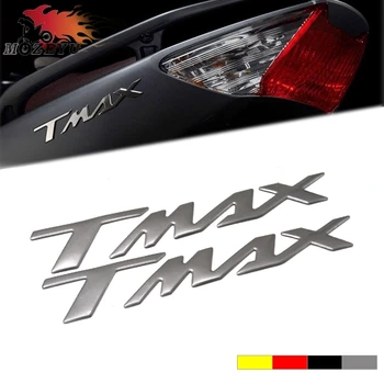 Motocykel odtlačkový aršík Nálepiek, Znak, Odznak 3D Zdvihol Nádrž Na Yamaha TMAX 500 530 T-MAX 500 530 TMAX 530 560 SX/DX 2017-2019 2020