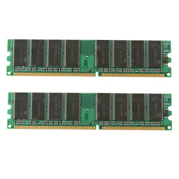 1Pcs 1GB DDR pre RAM PC3200 400MHz Non-ECC 184 kolíky v Pamäti Kompatibilné s Nízkou Hustotou Desktop PC DIMM Pamäť RAM CPU GPU APU