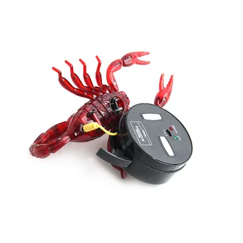 Elektrické Hračky na Diaľkové Ovládanie, Infra-Red Remote Control Scorpion Novinka Hmyzu Simulácia Zložité Plazenie diaľkové ovládanie hračka