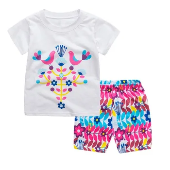 2019 childen bavlnené oblečenie set sa Bebe Dieťa Noc Nosenie Infantil Letné Pyžamo Batoľa Chlapec Sleepwear Pijama Deti Krátky Rukáv