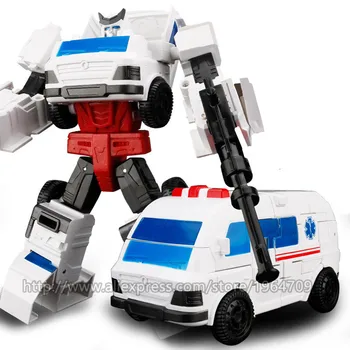 Cool Lietadla, Nádrže Vojenské Model Transformácie Robot Auto Hračky Akčné Figúrky Plastu ABS + Zliatiny Filmu, Anime Klasické Hračky Chlapec