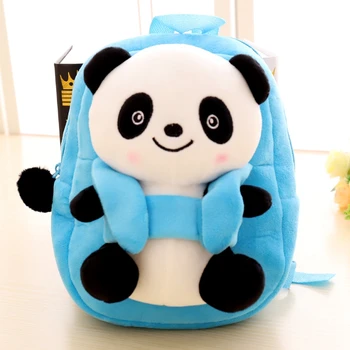 2019 Millffy Nový Príchod Deti Plyšový Medvedík Panda Batoh Batoľa Škôlke Deti Farebné Zvieratá Aktovka Nákupní Taška