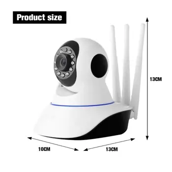 Pôvodné 1080P Bezdrôtové IP Kamery Home Security WIFI Kamera Spôsob Dohľadu Audio CCTV Pet Kamera Baby Monitor