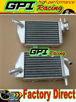 GPI hliníkové racing Radiátor pre KTM 65 SX XC 65SX 65XC roky 2009-2011 09 10 11 2010