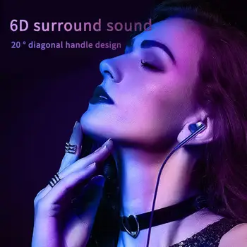 3,5 mm Slúchadlá M15 HIFI Stereo Potlačením Hluku Metal Heavy Bass Headset Pre Xiao Samsung iphone Huawei Honor