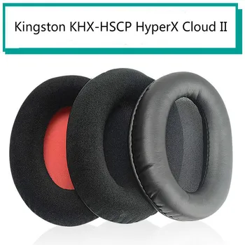 Vysoko Kvalitný Headset Pena Cusion Náhrada za HyperX Cloud I II Alpha Flight Stinger Core mušle slúchadiel, Mäkké Bielkovín Hubky Kryt
