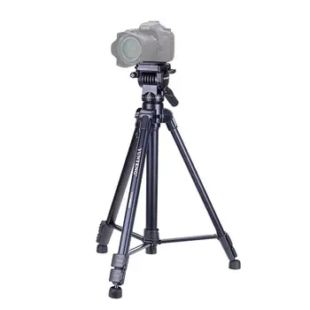 Foto Profesionálny videokamera DV Statív YUNTENG 880 VCT-880 pre Canon, Nikon, Sony hliníkový Statív Taška Držiaka Telefónu