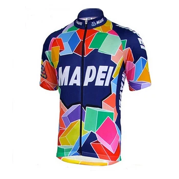 2020 Lete MAPEI cyklistika dres nastaviť pánske cyklistické oblečenie, Cyklistické šortky podbradník MTB Topy Cyklistické Oblečenie Maillot Ropa Ciclismo