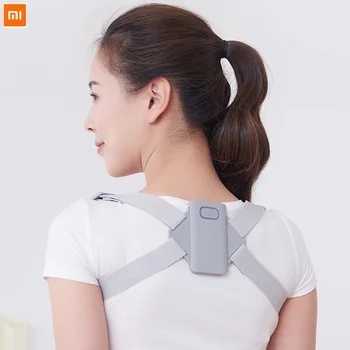 Xiao mijia Hi+ Inteligentná držanie tela Pás Smart Pripomienka Správne držanie tela Nosenie Priedušná Inteligentné držanie tela Pásu