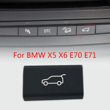 Pre BMW X5 X6 E70 E71 Chvost brány batožinového priestoru prepínač batožiny tlačidlo prepnúť 1PC
