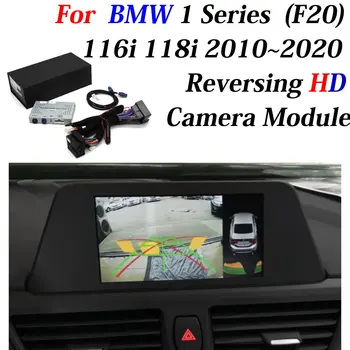 Auto Predné Zadný Fotoaparát Zálohy Parkovacie Kamery Dekodér Pre BMW 1 Series F20 116i 118i 2010~2020 Rozhranie Adaptér Zobrazenie Zlepšiť