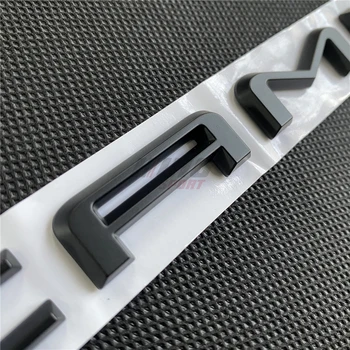 5 ks/set ABS auto 3D Písmeno Zadný kufor Obtlačky Znak, odznak nálepky Odtlačkový Auto styling auto Príslušenstvo Toyota Camry 2018 +
