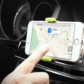 Auto Držiaka Telefónu Prípade Huawei P Smart P9 Lite Mini Y6 Pro 2017 Y7 Prime 2018 P8 Max Y5 II Air Vent Mount GPS Stojan, Držiak do Vozidla