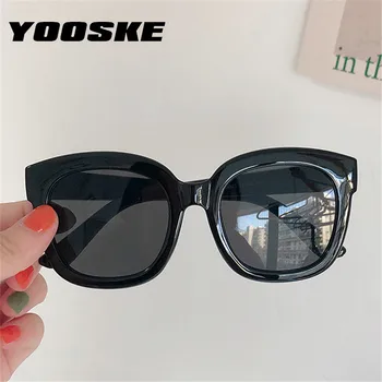 YOOSKE Cat Eye slnečné Okuliare Ženy Vintage Nadrozmerné Gradient Luxusné Slnečné Okuliare Odtiene Luxusné Dizajnér UV400 Okuliare Dámy