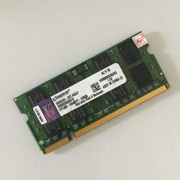 Kingston 2GB 800MHz SODIMM DDR2 Notebook Pamäť 2G 800 MHZ Notebook Modul SODIMM pamäte RAM
