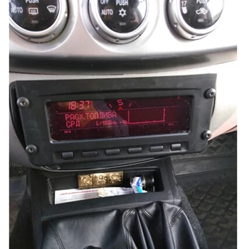 Auto Stereo Fascia Pre Mitsubishi Pajero Sport Triton L200 Mornitor POLOVICE DVD Rádio Strednom Paneli Mount Dash Inštalácie Výbava Auta