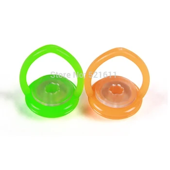 Xmlivet 100ks/veľa gumy, Biliard, bazén cue závesy/farebné snooker ramienka pre 9-14 mm cue biliard príslušenstvo