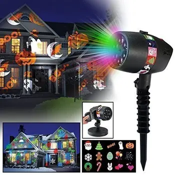 Laserový Projektor pre ulíc a domov sh140 (listov)