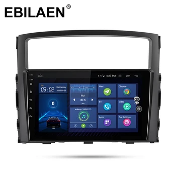 EBILAEN Auto, DVD, Rádio, prehrávač Na Mitsubishi PAJERO 4 2din Multimediálne Android 10.0 Rádio GPS Navigácie V90 V97 Zadná Kamera