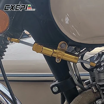 CNC Motocykel Stabilizátor Riadenia Klapky Upevnenie na Stenu Podpora Držiak Pre Yamaha YZF R3 R25 MT03 MT25 2016 2017