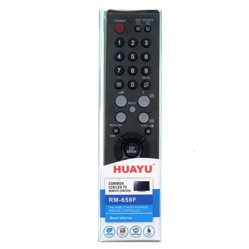 Diaľkové ovládanie univerzálny HUAYU Samsung RM - 658F TV 00002B 00064A 00077A 00104B 00104K 00121A 00128P 00131B 00198D SS-3827 S10110